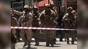 Afghanistan suicide bombing: Islamic State claims responsibility for attack on Iraqi embassy in Kabul