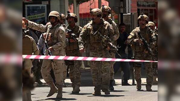 Afghanistan suicide bombing: Islamic State claims responsibility for attack on Iraqi embassy in Kabul