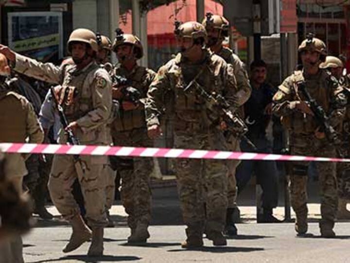 Afghanistan suicide bombing: Islamic State claims responsibility for attack on Iraqi embassy in Kabul