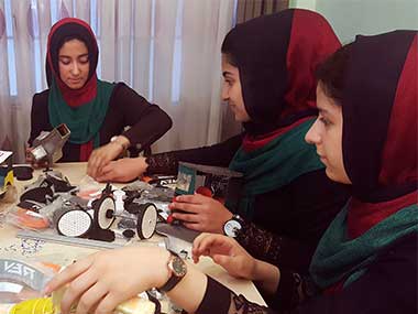 Donald Trump's travel ban: Afghanistan girls will be allowed into US for robotics contest Donald Trump's travel ban: Afghanistan girls will be allowed into US for robotics contest
