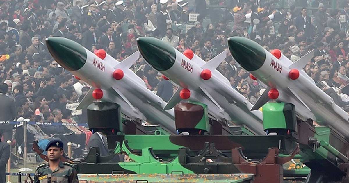 Akash missiles to be deployed on China border report 30 percent failure ...