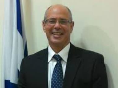 File image of David Akov. www.embassies.gov.il