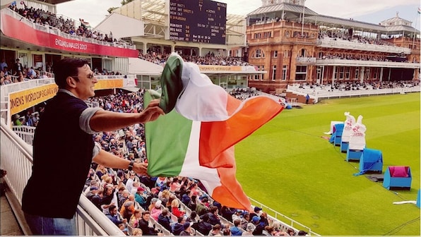 ICC Women's World Cup 2017: Akshay Kumar apologises for holding national flag upside down