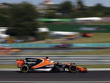 Hungarian Grand Prix: Fernando Alonso puts in kamikaze moves to secure season best P6 finish