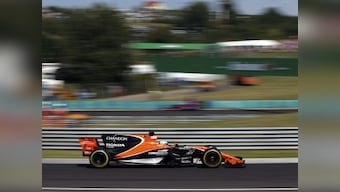 Hungarian Grand Prix: Fernando Alonso puts in 'kamikaze moves' to secure season best P6 finish
