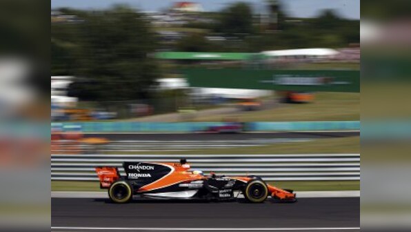Hungarian Grand Prix: Fernando Alonso puts in 'kamikaze moves' to secure season best P6 finish