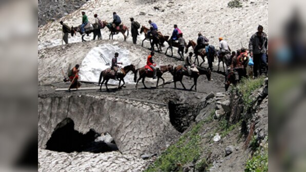 Amarnath Yatra: Sniffer dogs, CCTVs to maintain vigil at Jammu railway station; senior police official assures pilgrims of security