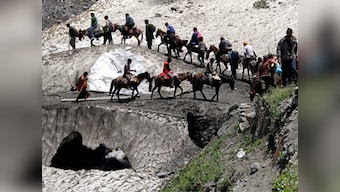 Army provides largest-ever security cover for Amarnath Yatra as first batch of pilgrims leaves for Himalayan shrine