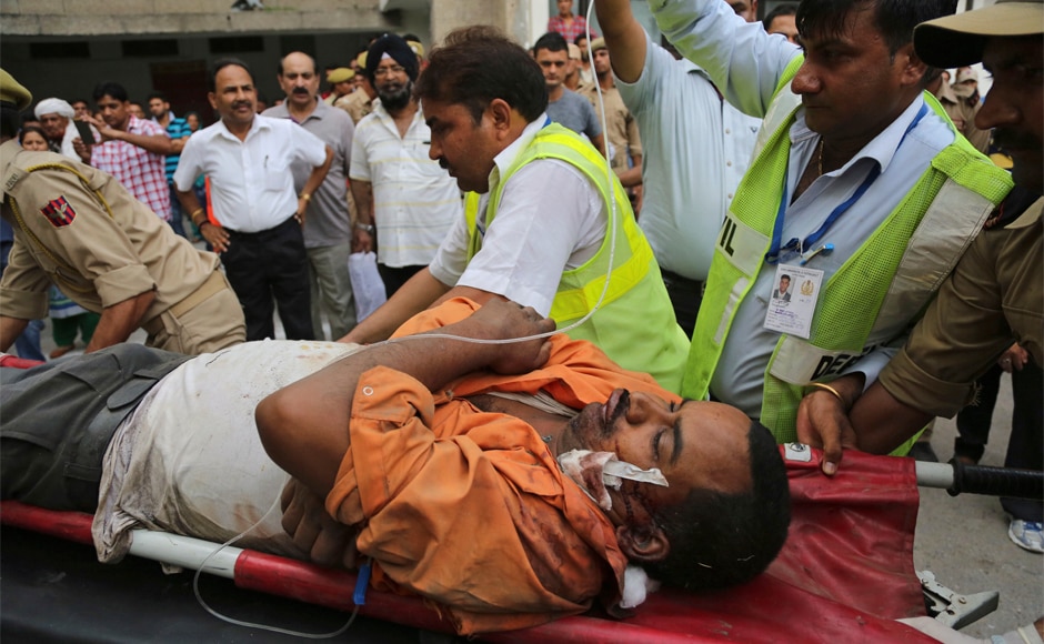 Prime minister Narendra Modi expressed pain at the loss of lives of Amarnath pilgrims in the accident. He also announced compensation of Rs 2 lakh for the next of kin of the pilgrims killed and Rs 50,000 for those seriously injured. AP Prime minister Narendra Modi expressed pain at the loss of lives of Amarnath pilgrims in the accident. He also announced compensation of Rs 2 lakh for the next of kin of the pilgrims killed and Rs 50,000 for those seriously injured. AP