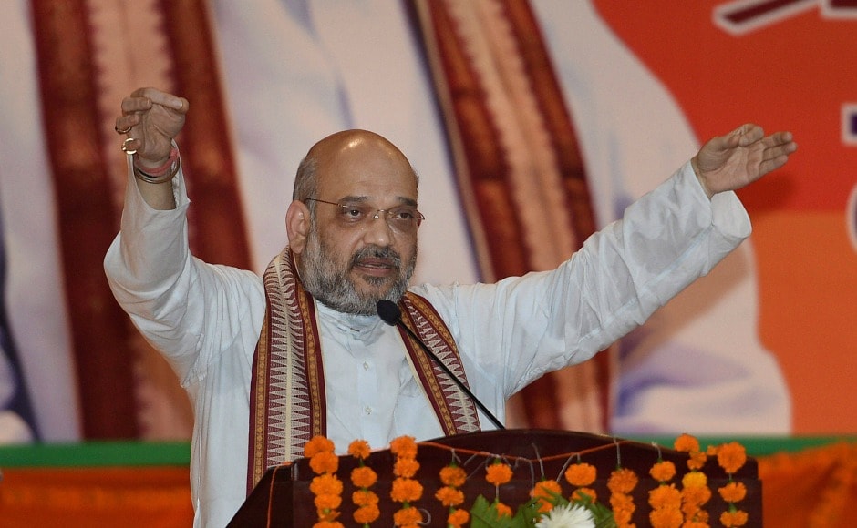 Amit Shah S Battle Cry To Bjp Workers In Uttar Pradesh Make Party Invincible Photos News