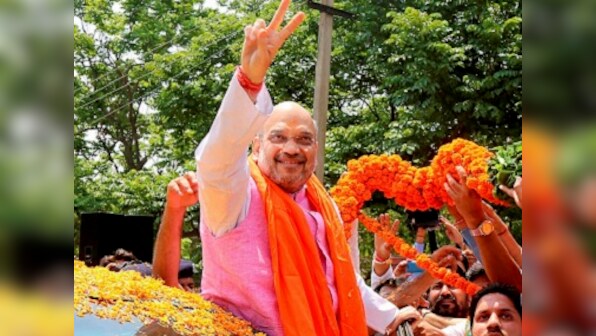 Amit Shah defuses row over cow slaughter ban, says restriction was first imposed by Congress in 1976