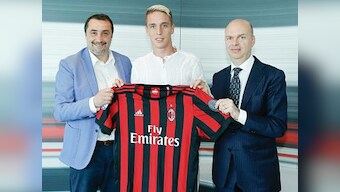 Serie A: Italy's Andrea Conti heads to AC Milan from Atalanta as club's 7th recruit of the season