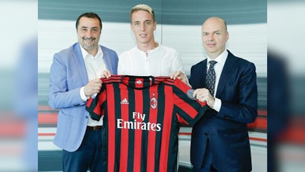 Serie A: Italy's Andrea Conti heads to AC Milan from Atalanta as club's 7th recruit of the season