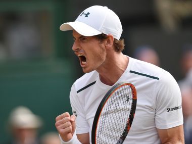 Wimbledon 2017: Andy Murray wins roller-coaster contest; Rafael Nadal, Simona Halep advance Wimbledon 2017: Andy Murray wins roller-coaster contest; Rafael Nadal, Simona Halep advance