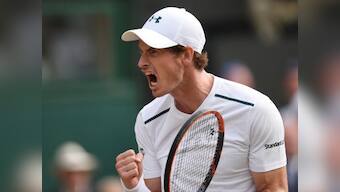 Wimbledon 2017: Andy Murray wins roller-coaster contest; Rafael Nadal, Simona Halep advance