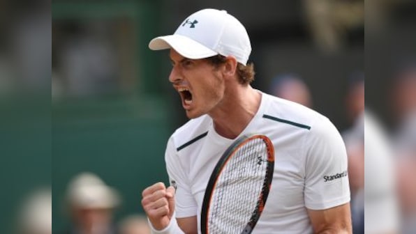Wimbledon 2017: Andy Murray wins roller-coaster contest; Rafael Nadal, Simona Halep advance
