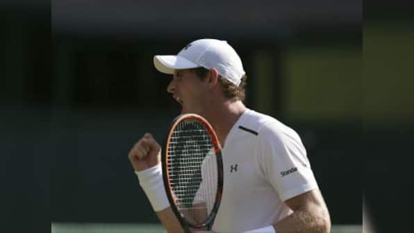 Wimbledon 2017: Andy Murray storms into 3rd round with straight set demolition of Dustin Brown