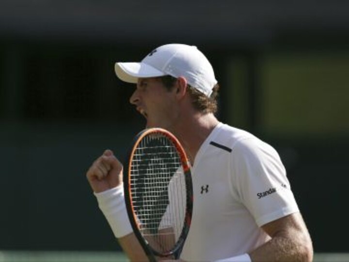 Wimbledon 2017: Andy Murray storms into 3rd round with straight set demolition of Dustin Brown