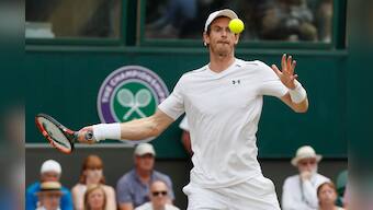 Wimbledon 2017, Day 8 highlights: Pizza-chomping Andy Murray, Rubik's Cube-playing fans and more
