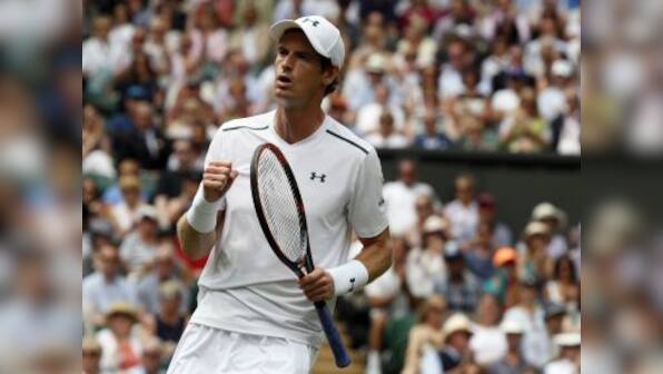 Wimbledon 2017: Andy Murray, Simona Halep ease into 2nd round; under-pressure Venus Williams wins