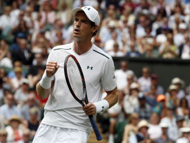 Wimbledon 2017: Andy Murray, Simona Halep ease into 2nd round; under-pressure Venus Williams wins Wimbledon 2017: Andy Murray, Simona Halep ease into 2nd round; under-pressure Venus Williams wins