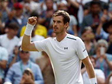 Wimbledon 2017: Andy Murray makes 10th straight quarter-final, Tomas Berdych beats Dominic Thiem Wimbledon 2017: Andy Murray makes 10th straight quarter-final, Tomas Berdych beats Dominic Thiem