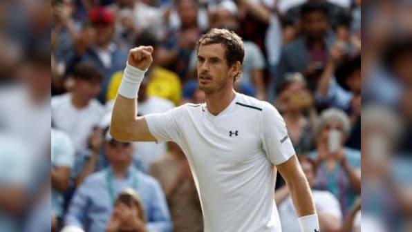 Wimbledon 2017: Andy Murray makes 10th straight quarter-final, Tomas Berdych beats Dominic Thiem