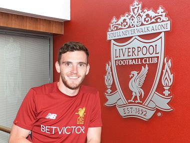 Premier League: Liverpool sign Andy Robertson from Hull City on a long-term deal
