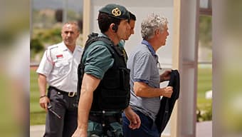 Spanish football president Angel Maria Villar suspended, replacement expected to be named on Wednesday