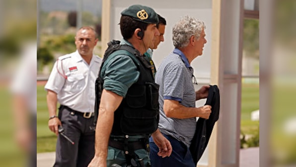 Spanish football president Angel Maria Villar suspended, replacement expected to be named on Wednesday