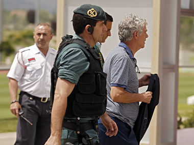 Spanish football president Angel Maria Villar suspended, replacement expected to be named on Wednesday Spanish football president Angel Maria Villar suspended, replacement expected to be named on Wednesday