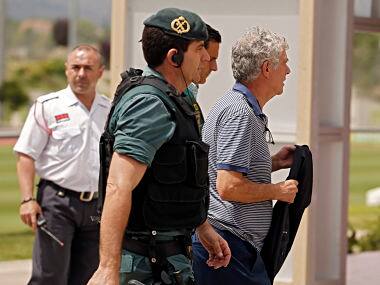 Spanish football president Angel Maria Villar suspended, replacement expected to be named on Wednesday