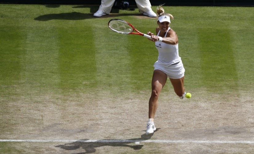 Angelique Kerber reached the Wimbledon finals last year and will need to produce a similar result to hold on to her number one ranking. Reuters