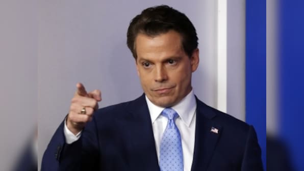 Donald Trump's communications director Anthony Scaramucci regrets calling him a 'hack politician'