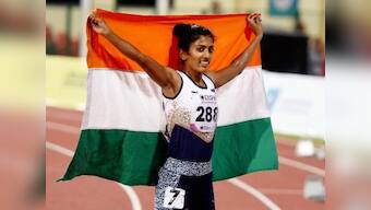 Asian Athletics Championships: Anu Raghavan proves a point with silver, Sudha Singh secures gold
