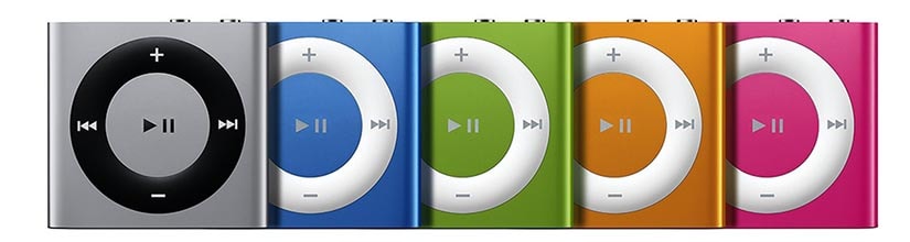 Apple iPod Shuffle. 