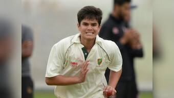 Sachin Tendulkar wants Arjun to brush aside father-son comparisons and focus on own game