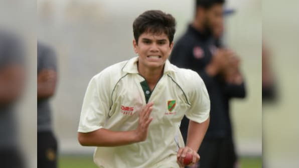 Sachin Tendulkar wants Arjun to brush aside father-son comparisons and focus on own game
