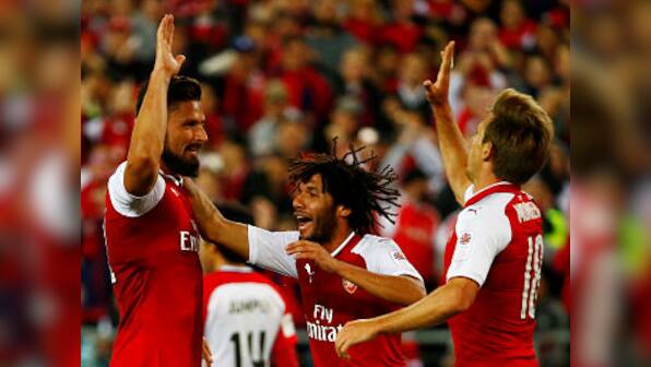 Pre-season friendlies: Arsenal wrap up Australian tour with win against Western Sydney Wanderers
