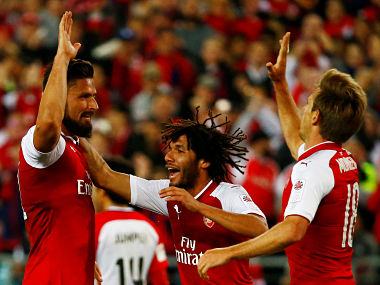 Pre-season friendlies: Arsenal wrap up Australian tour with win against Western Sydney Wanderers Pre-season friendlies: Arsenal wrap up Australian tour with win against Western Sydney Wanderers