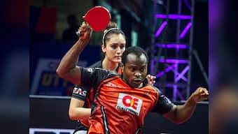 Ultimate Table Tennis (UTT) 2017, highlights: Oilmax-Stag Yoddhas register first win 15-12 against Shazé Challengers