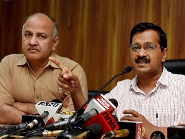 File image of party chief Arvind Kejriwal. PTI