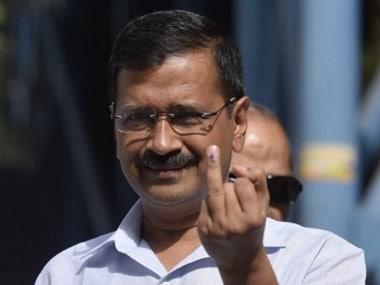 AAP convenor Arvind Kejriwal. Twitter @AamAadmiParty