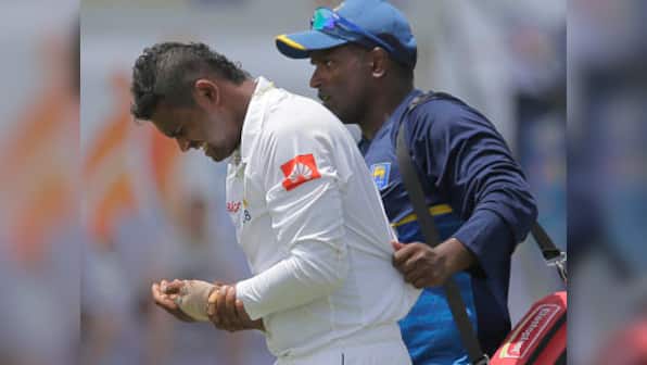 India vs Sri Lanka, 1st Test: Asela Gunaratne's injury shows exactly why substitutions must be allowed in cricket