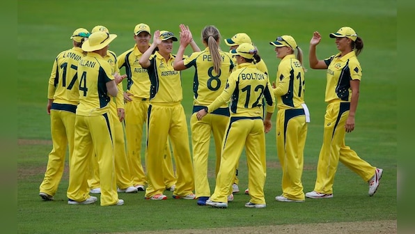 Partners in crime Meg Lanning and Ellyse Perry combine to power Australia into semis