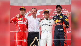 Austrian Grand Prix: Valtteri Bottas' superhuman start, composed race help him pip Sebastian Vetttel for win