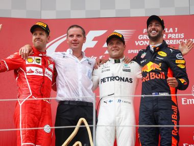 Austrian Grand Prix: Valtteri Bottas' superhuman start, composed race help him pip Sebastian Vetttel for win Austrian Grand Prix: Valtteri Bottas' superhuman start, composed race help him pip Sebastian Vetttel for win