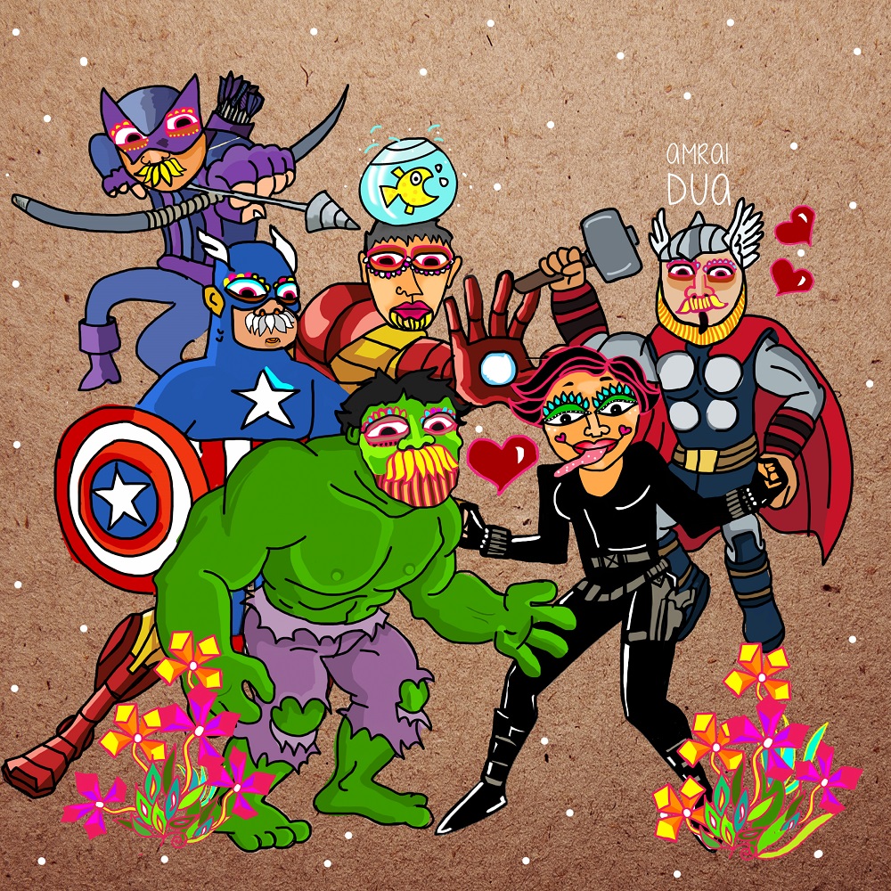 Meet The Avengers of Online Dating Meet The Avengers of Online Dating