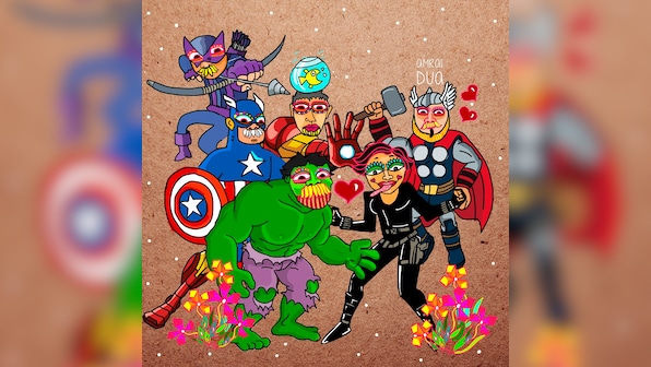 Meet The Avengers of Online Dating