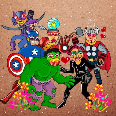 Meet The Avengers of Online Dating